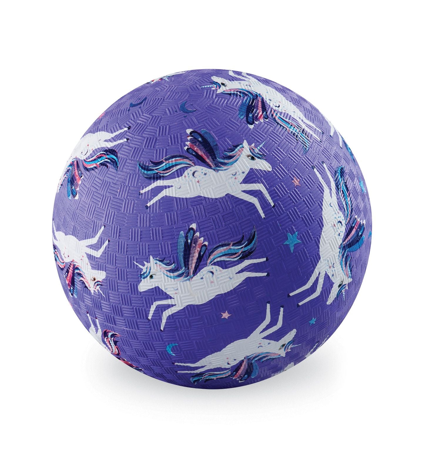 7in Playground Ball Purple Unicorn