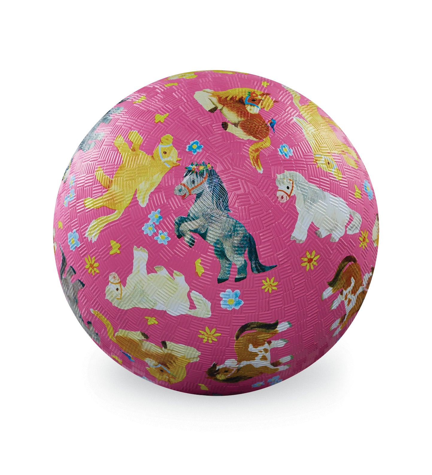 7in Playground Ball Ponies in Pink