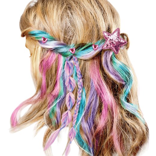 Genme Rainbow Hair Color