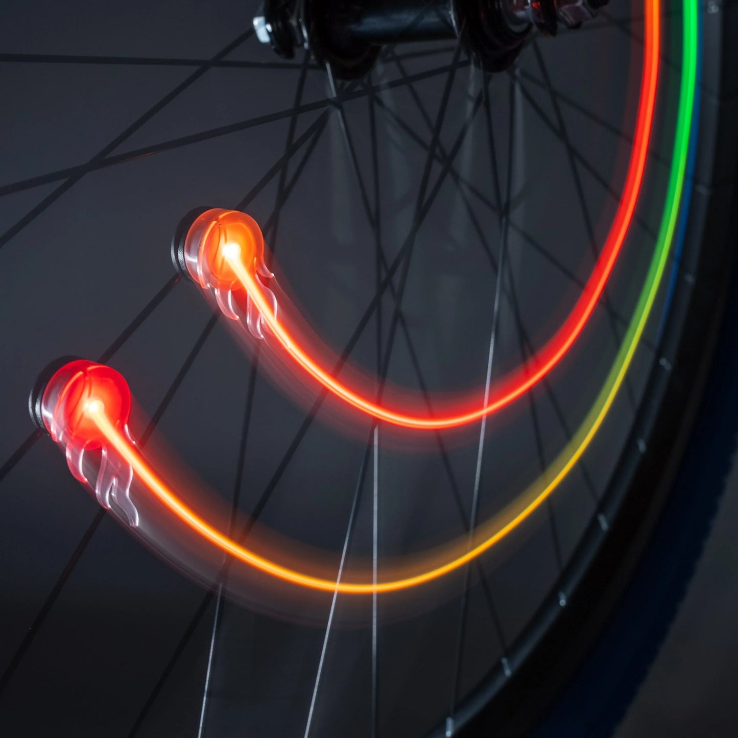 Comet Brightz - 2 Pack Color Morphing Spoke Lights