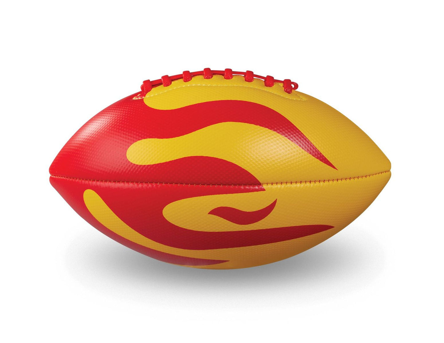Soft Football Red Flame