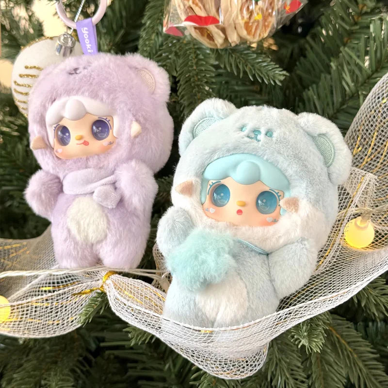 Yooki Take A Bite Of Bear Series Plush Blind Box