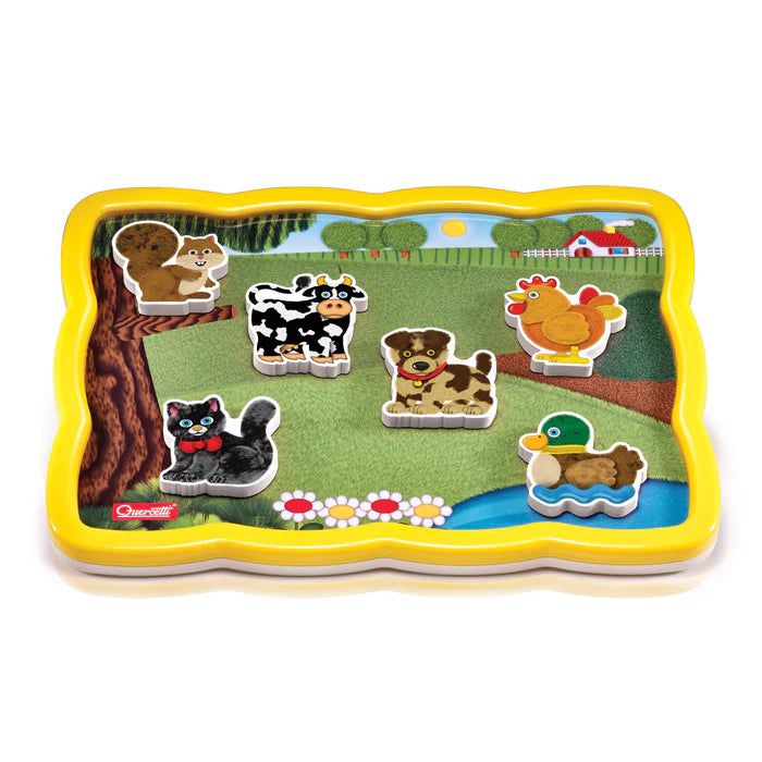 Smart Puzzle Farm Game