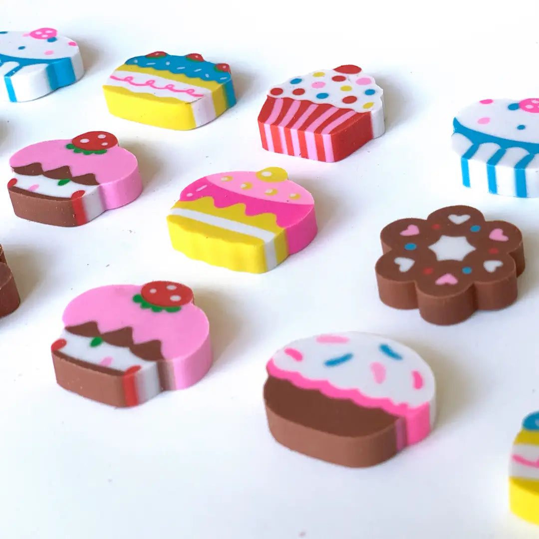 Sweet Cakes Scented Eraser