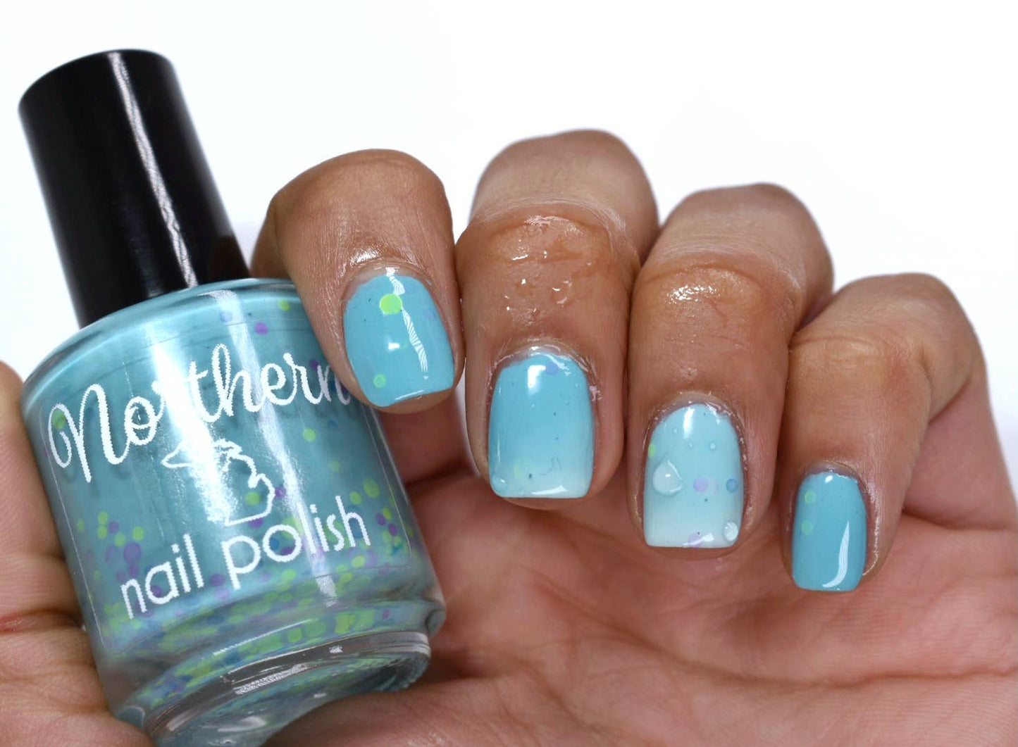 Aloe U Vera Much ~ Nail Polish Mood Color-Changing Thermal Eco