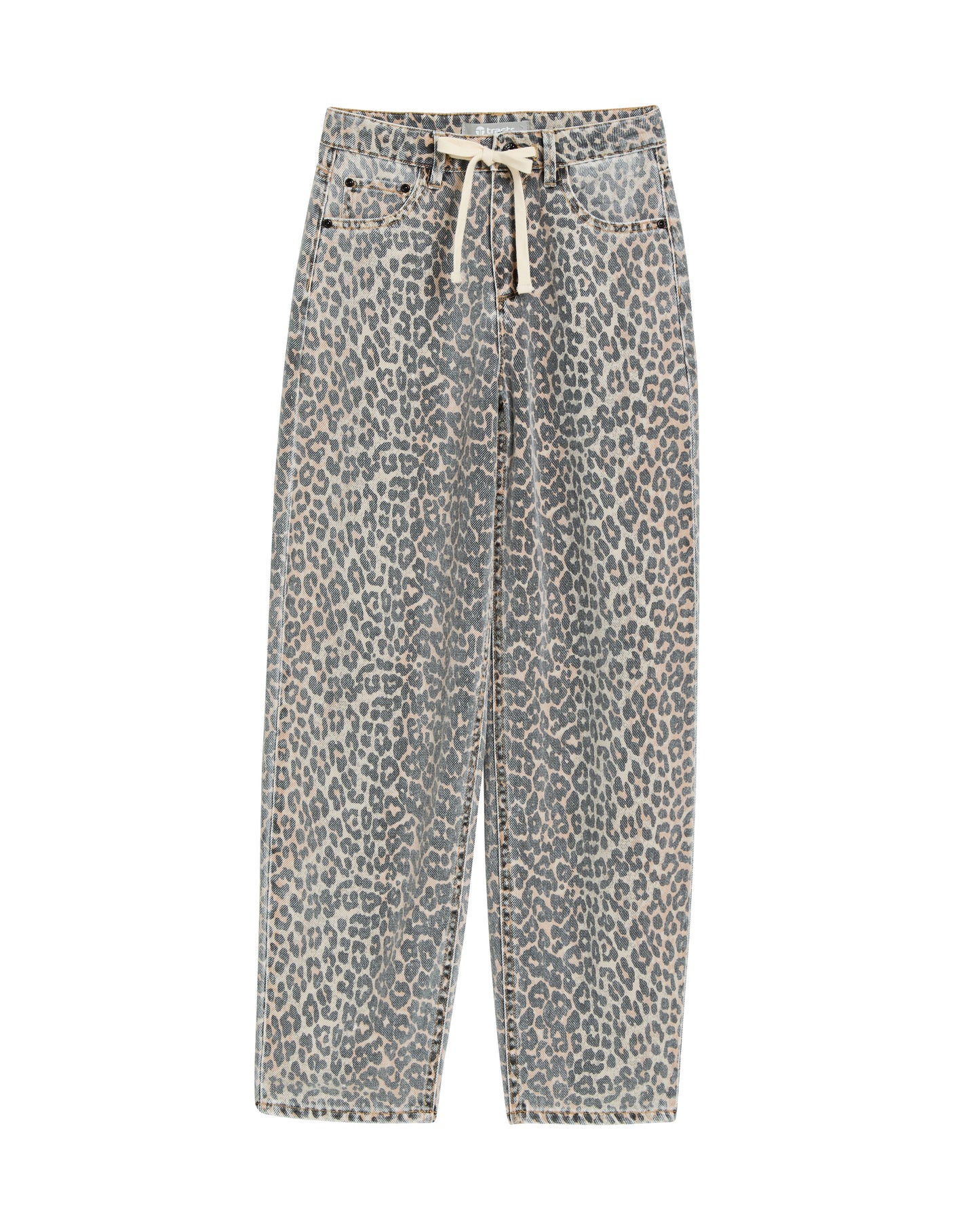 Leopard Slight Barrel with Drawstring