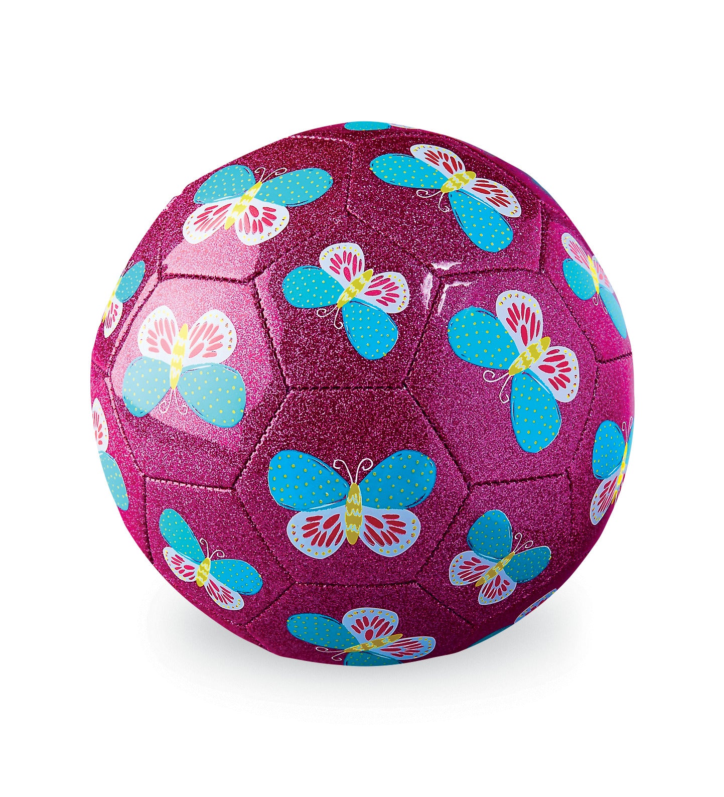 Soccer Size 3 Glitter Butterfly