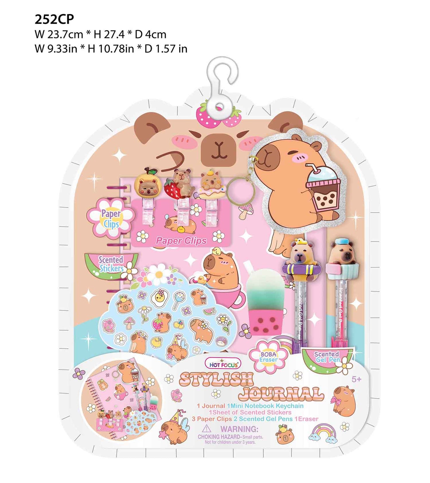 Stylish Journal, Capybara