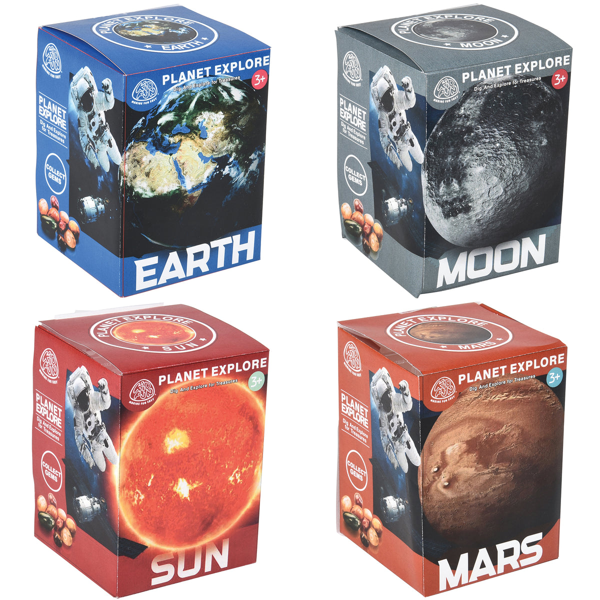 Planet Explore Dig