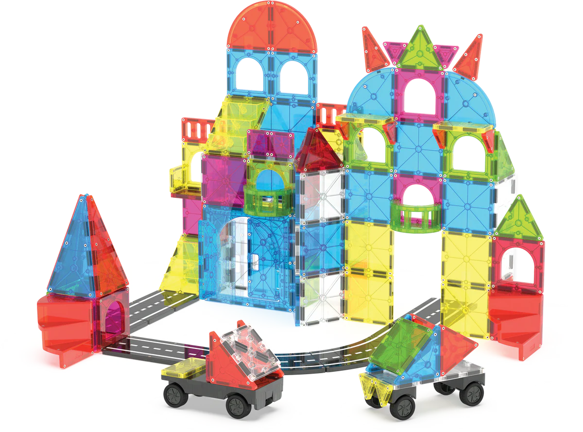 Magna-Tiles® City Center 110-Piece Set