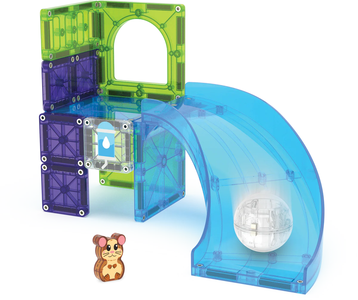 Magna-Tiles® Hamster Ball 13-Piece Set