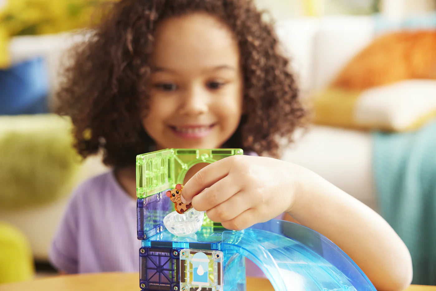 Magna-Tiles® Hamster Ball 13-Piece Set