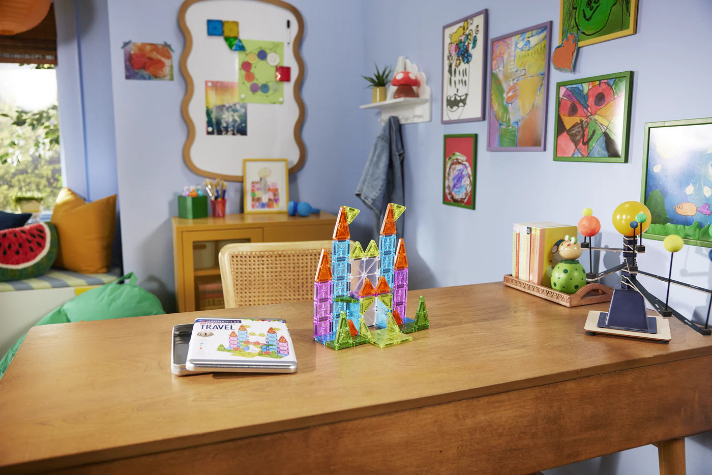 Magna-Tiles® microMAGS 55-Piece Travel Set Deluxe