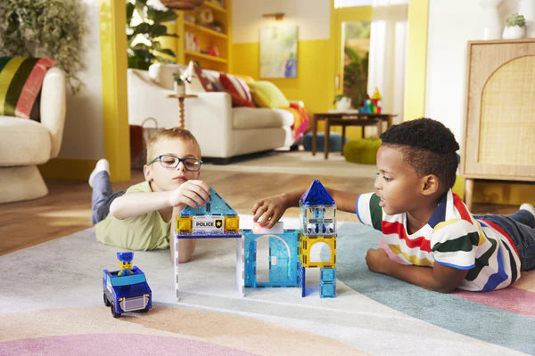 Magna-Tiles® Police Station 35-Piece Set