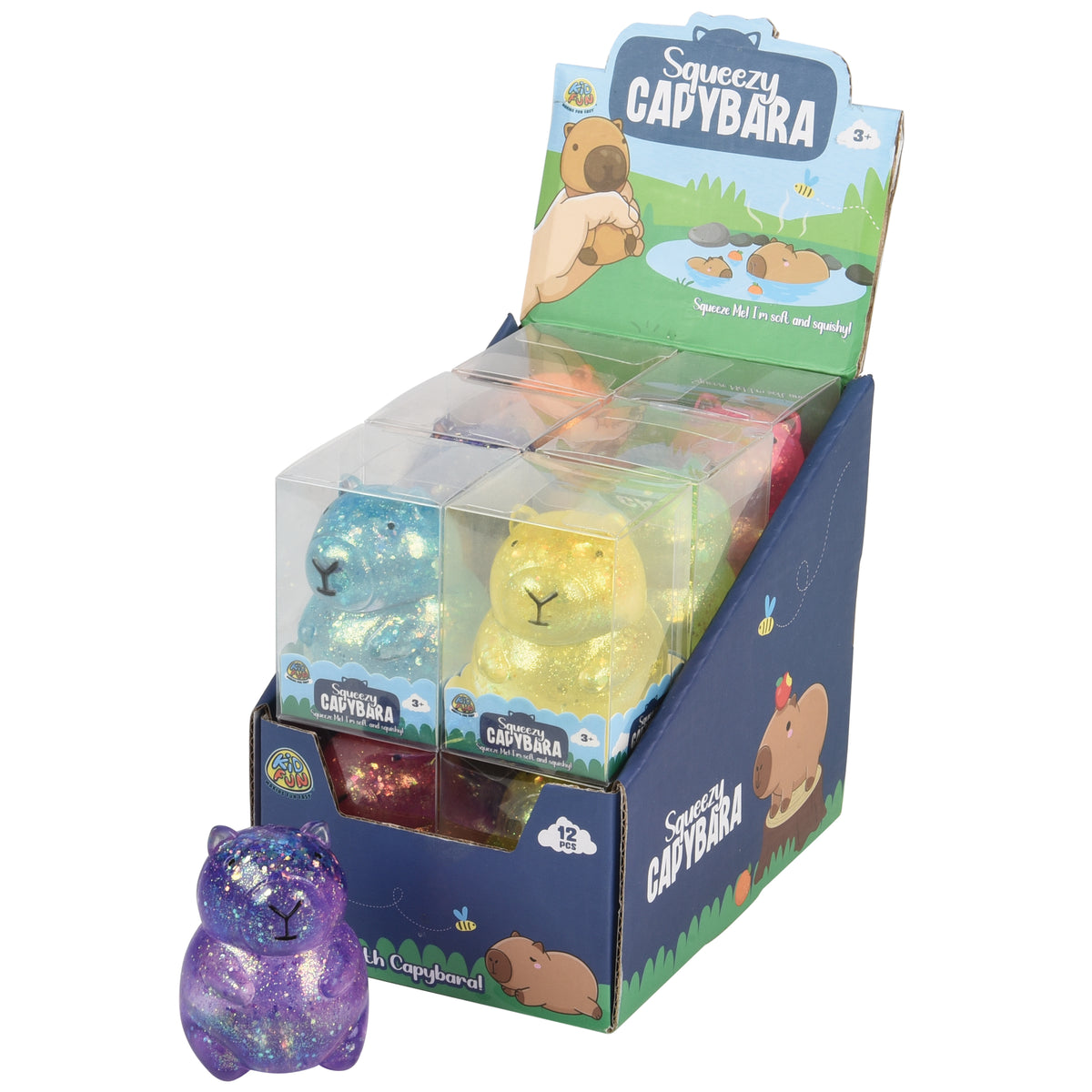 Kid Fun Squeezy Capybara
