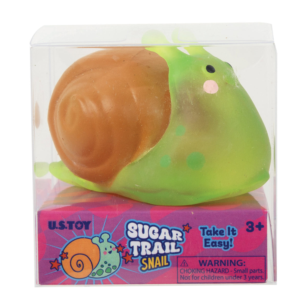 Sugar Trail Snail Squeezy