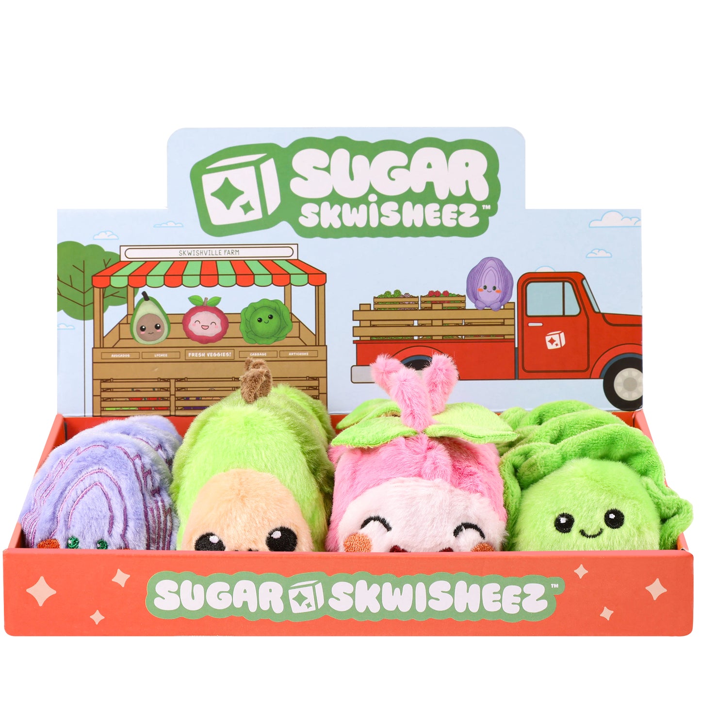 Sugar Skwisheez Peelin' Good