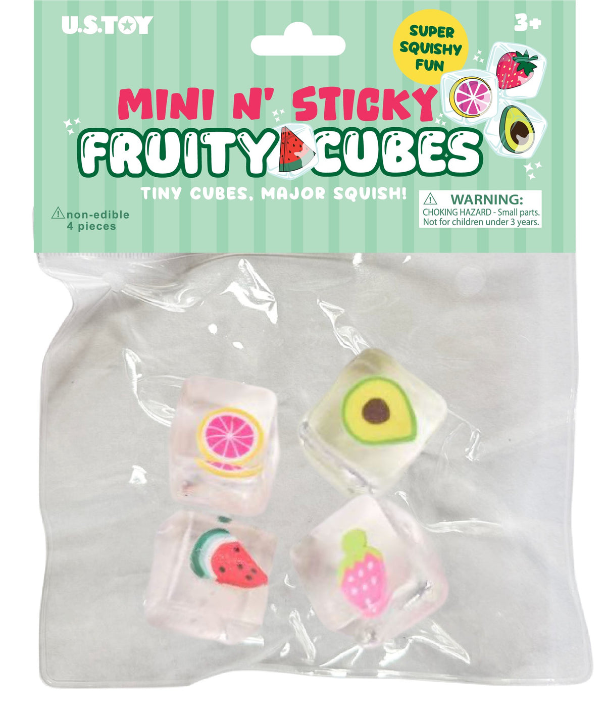 Mini N’ Sticky Fruity Cubes