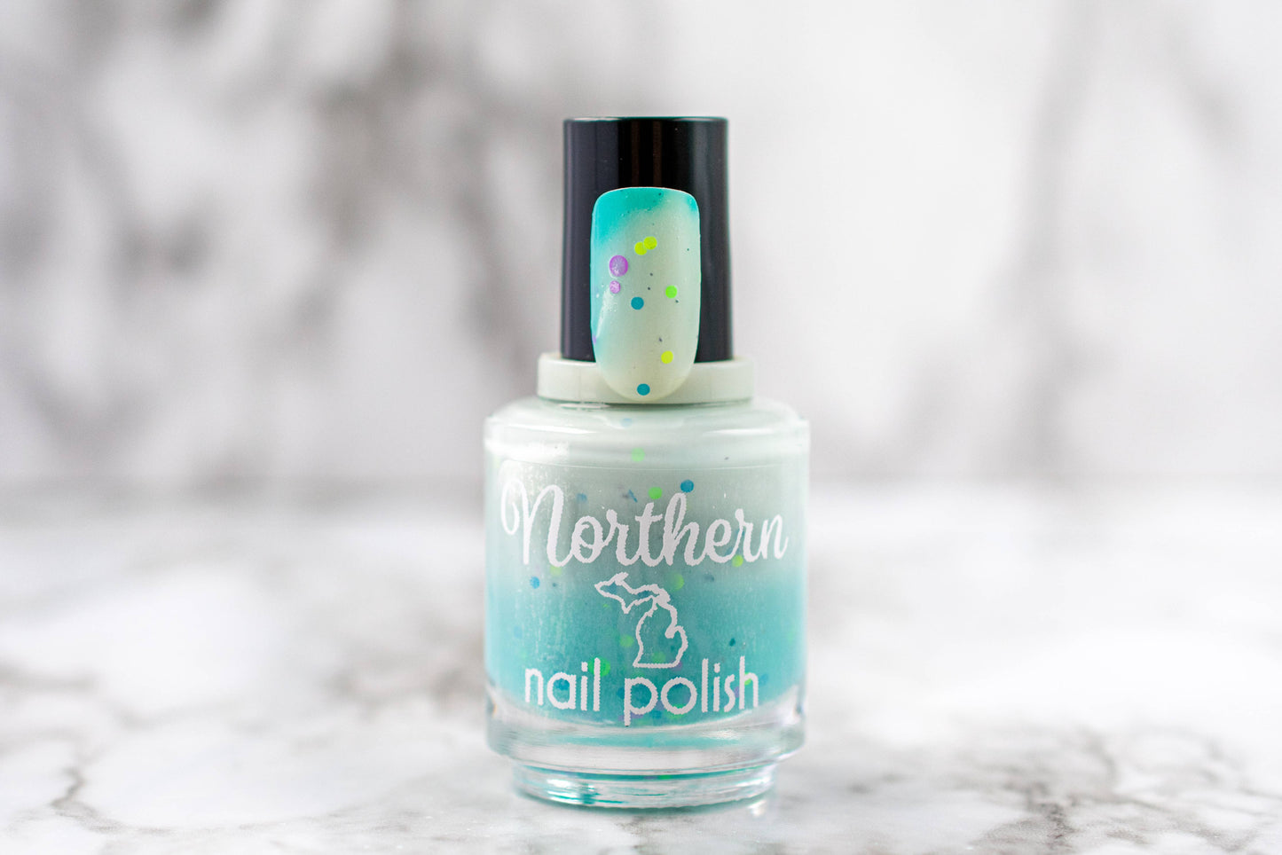 Aloe U Vera Much ~ Nail Polish Mood Color-Changing Thermal Eco