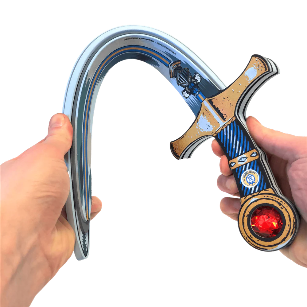 Liontouch Mystery Knight Sword