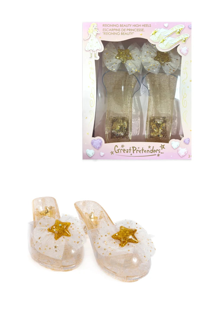 Gp Reigning Beauty High Heels, Gold