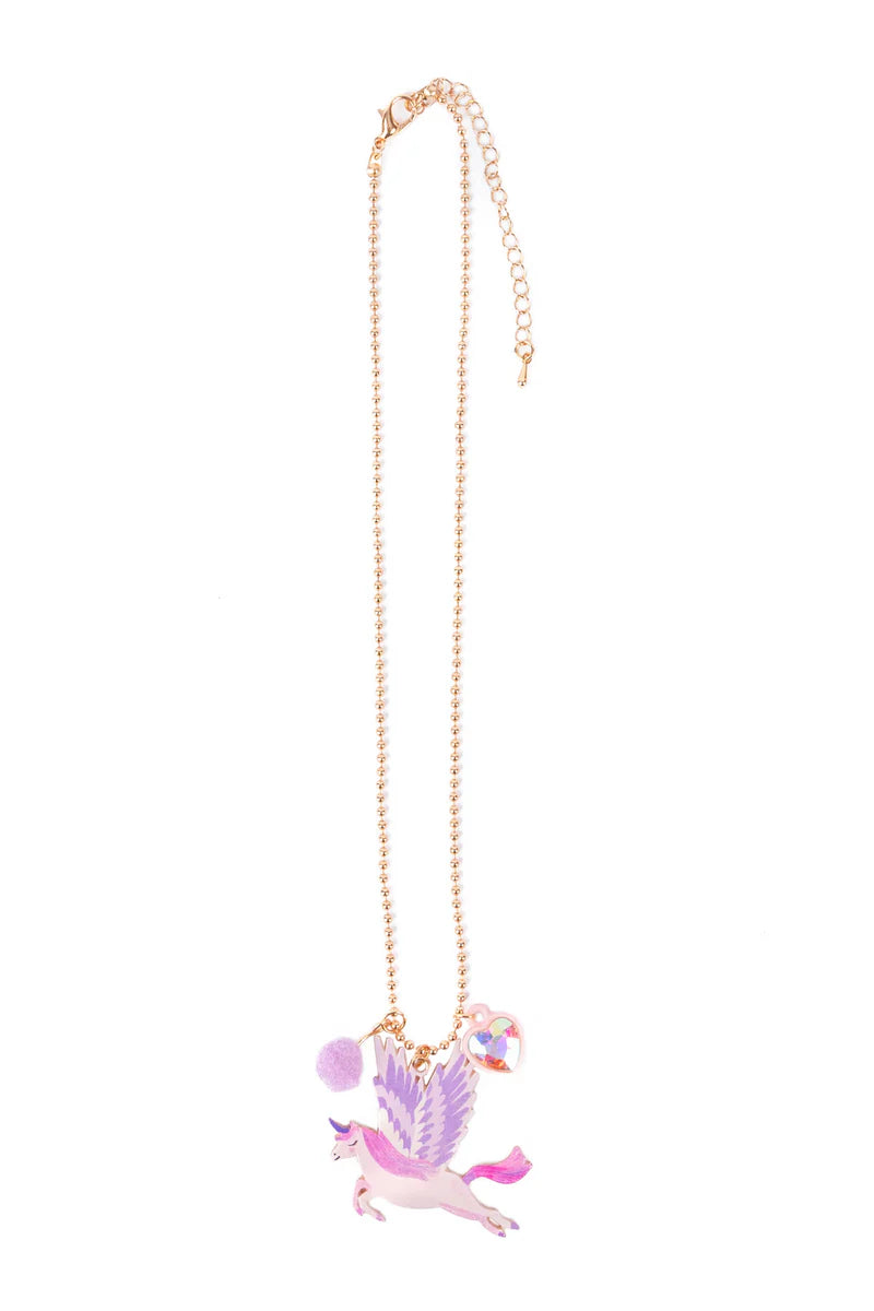 Amazing Alicorn Charm Necklace