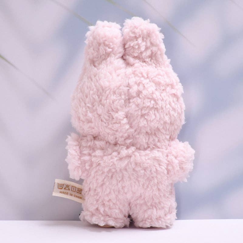 Pink Clothes Pink Furry Jumpsuit