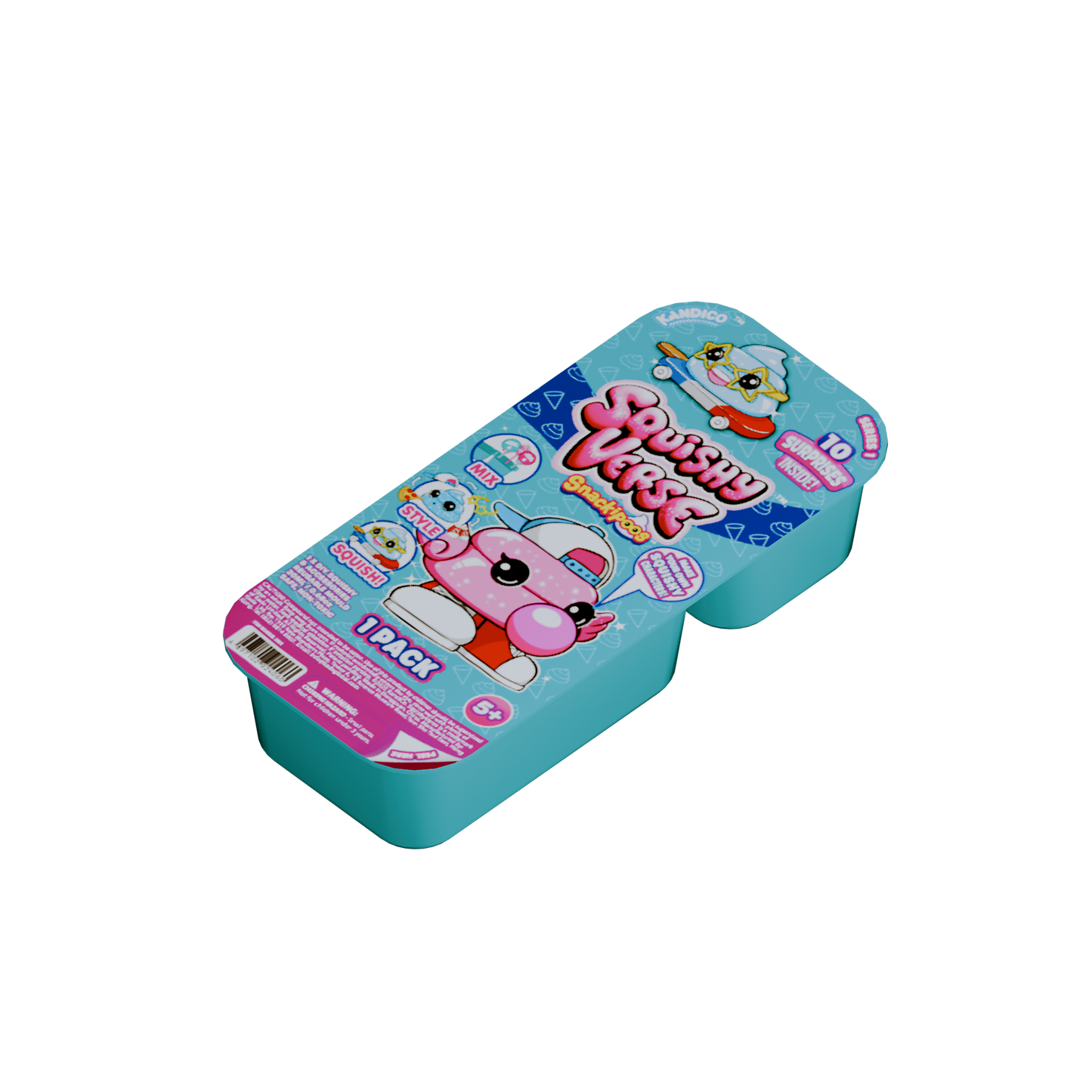 SquishyVerse Snackipoos 1-Pack