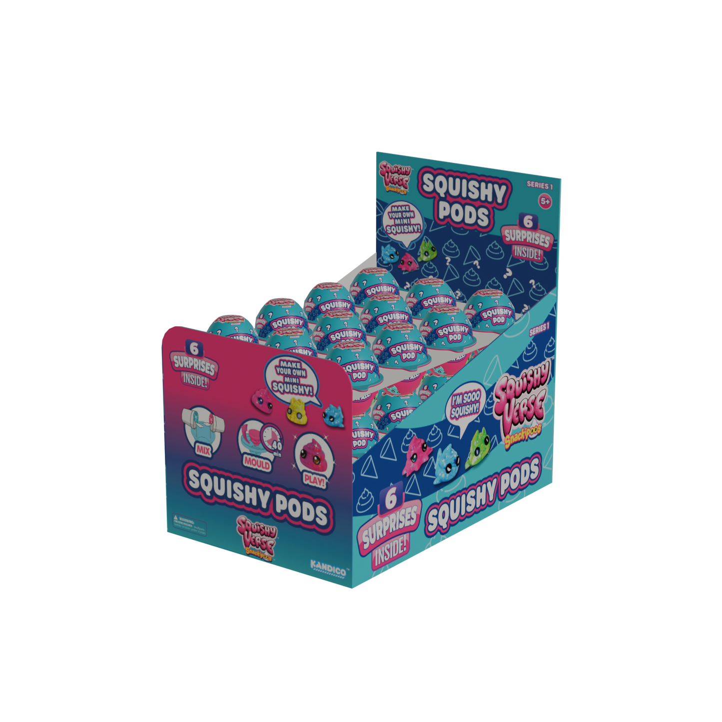 SquishyVerse Squishy Pods