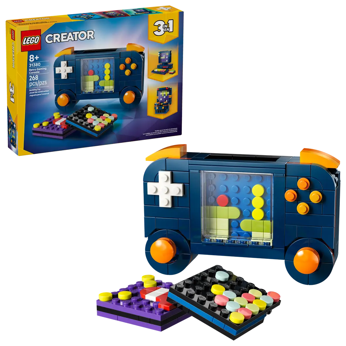 Creator 1380 Retro Gaming Console