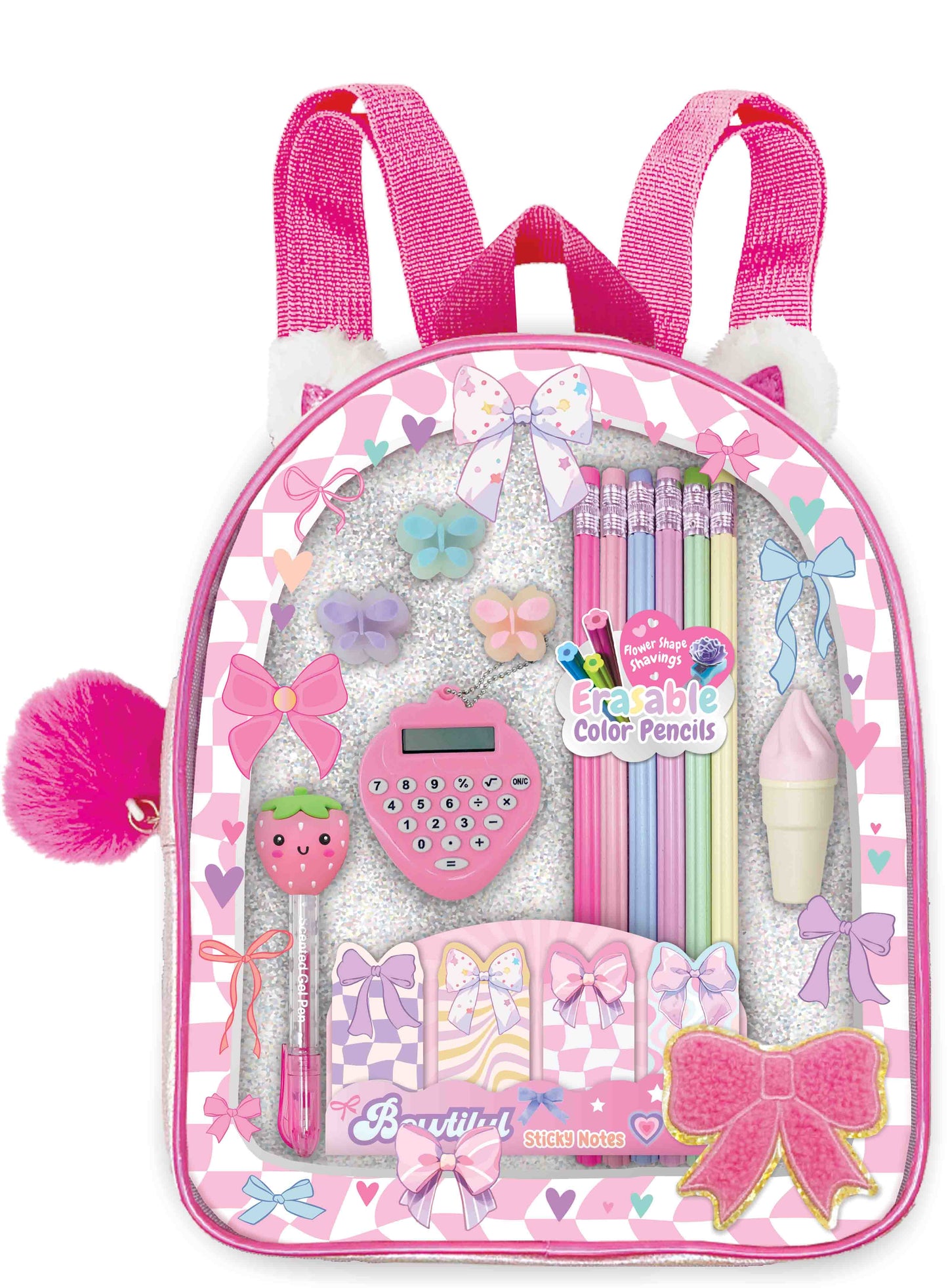 Bowtiful Writing Stash Mini Backpack