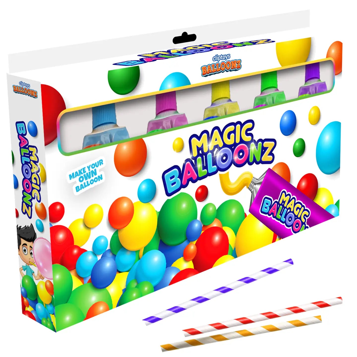 Balloonz Magic Gel: 5 Piece Balloon Maker Box Set
