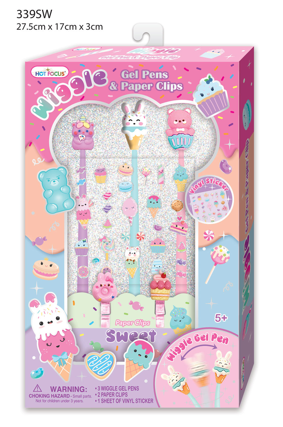 Sweets Wiggly Gel Pen