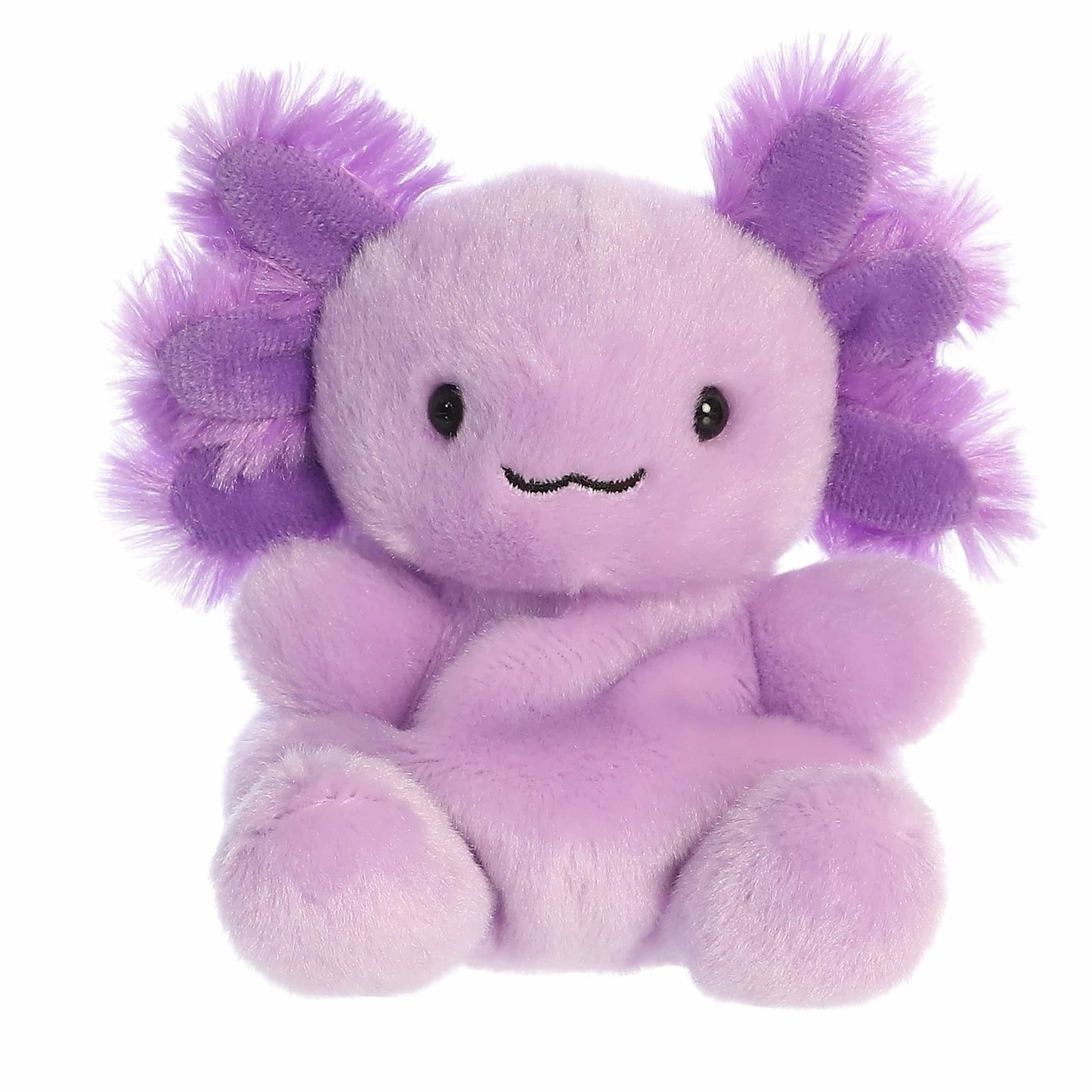 Palm Pal Xavier Purple Axolotl