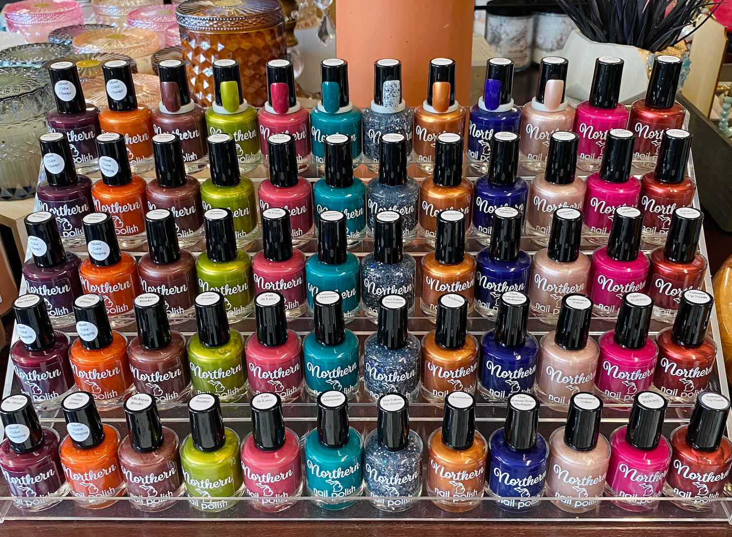You Grow, Girl! ~ Nail Polish Mood Color-Changing Thermal Vegan