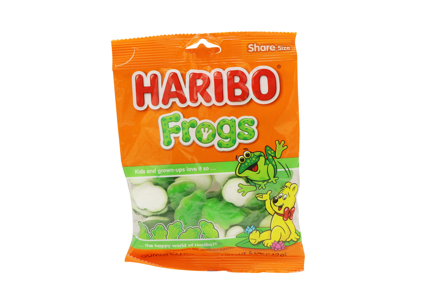 Haribo Frogs