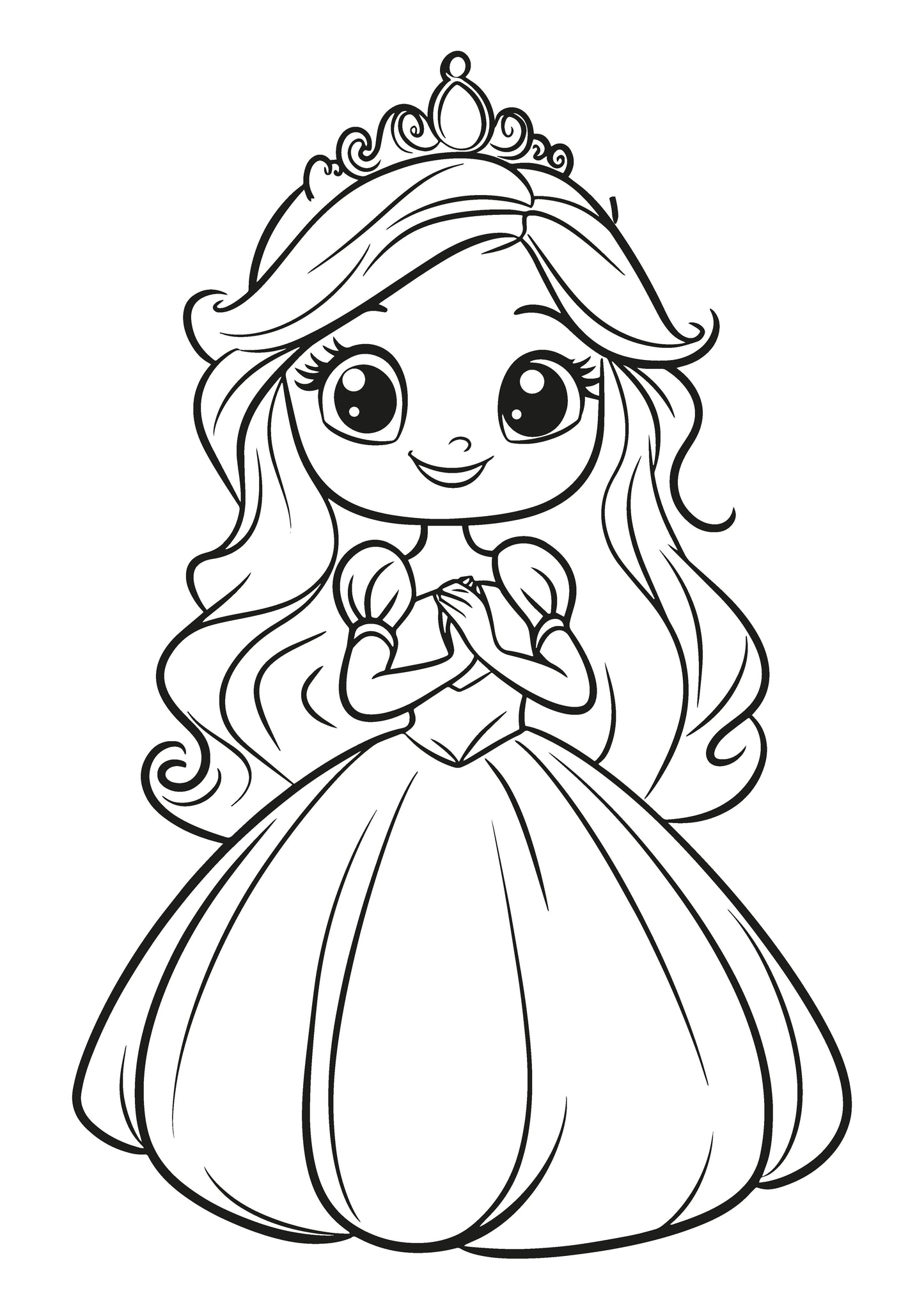 Royal Coloring XXL Coloring Book