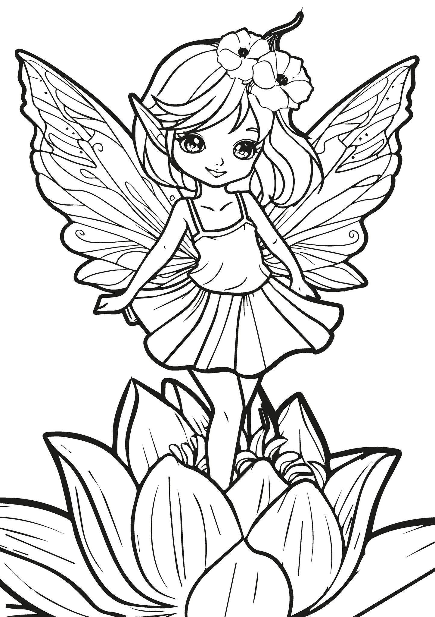 Fairyland Fun XXL Coloring Book