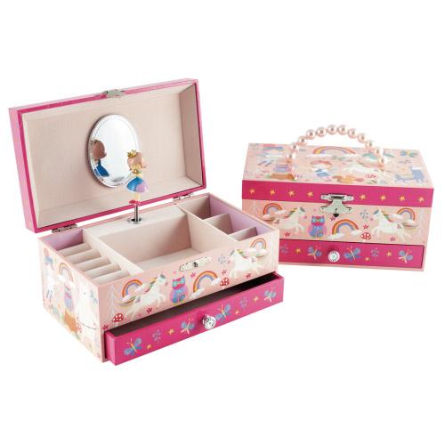 Rainbow Woodland Jewlery Box