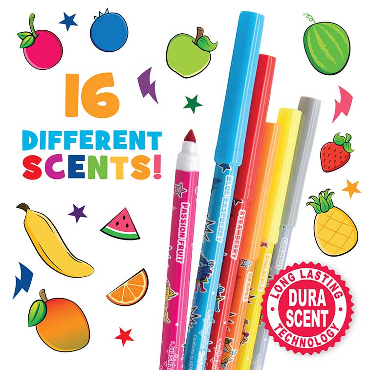 Washable Smarkers 16-Pack