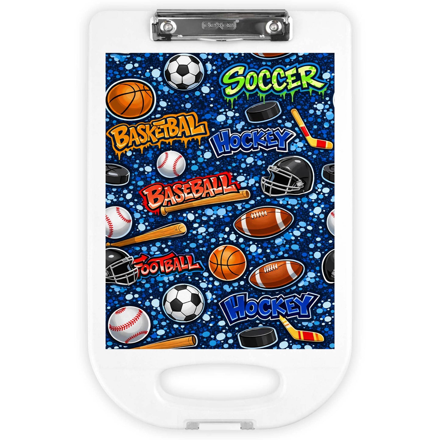 Kids Camp Clipboard Clip Case – Camp Organizer Clipboard