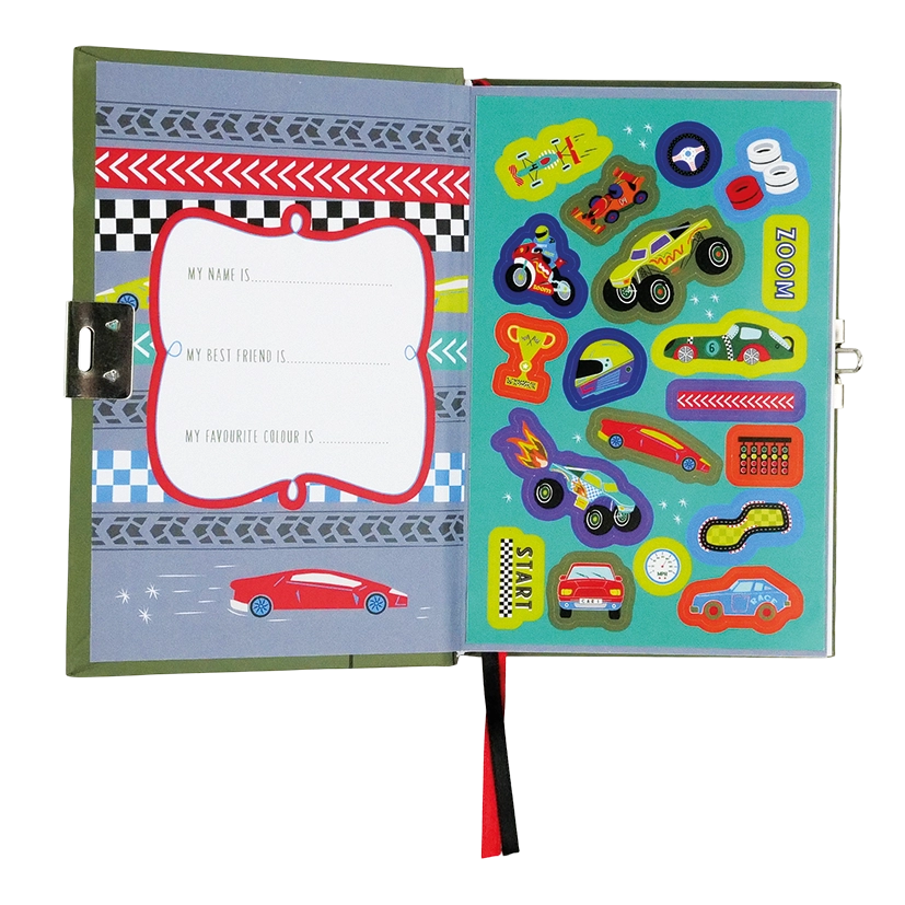 Cars My Scented Secret Diary