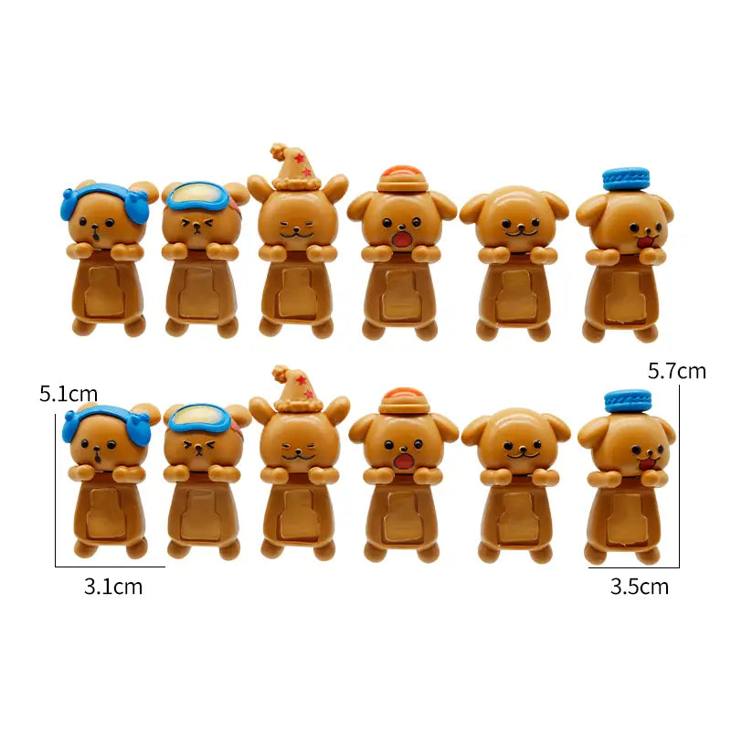 Dog Huggers: Series 4 Collectable Figurine Blind Bag