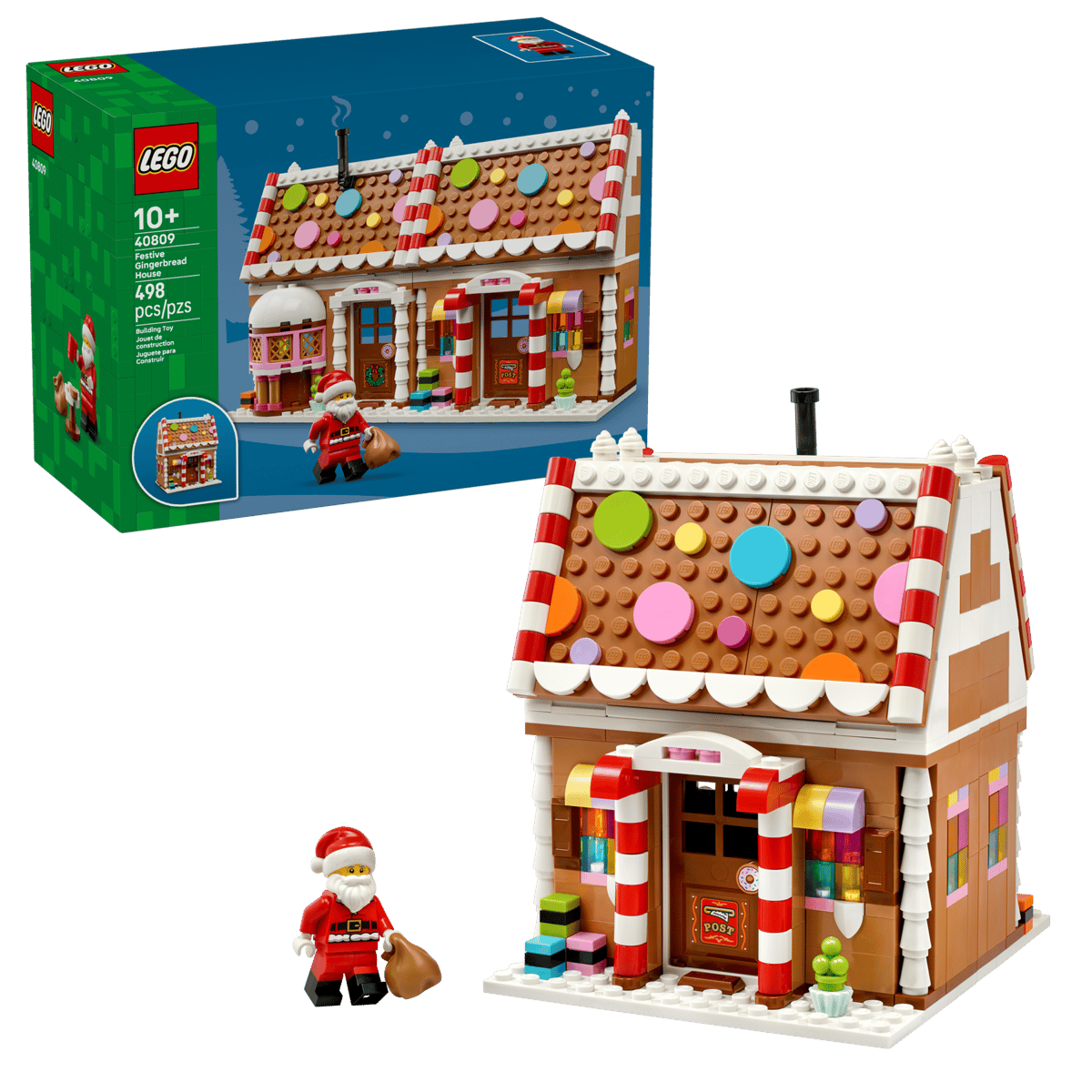 Holiday 40809 Festive Gingerbread House