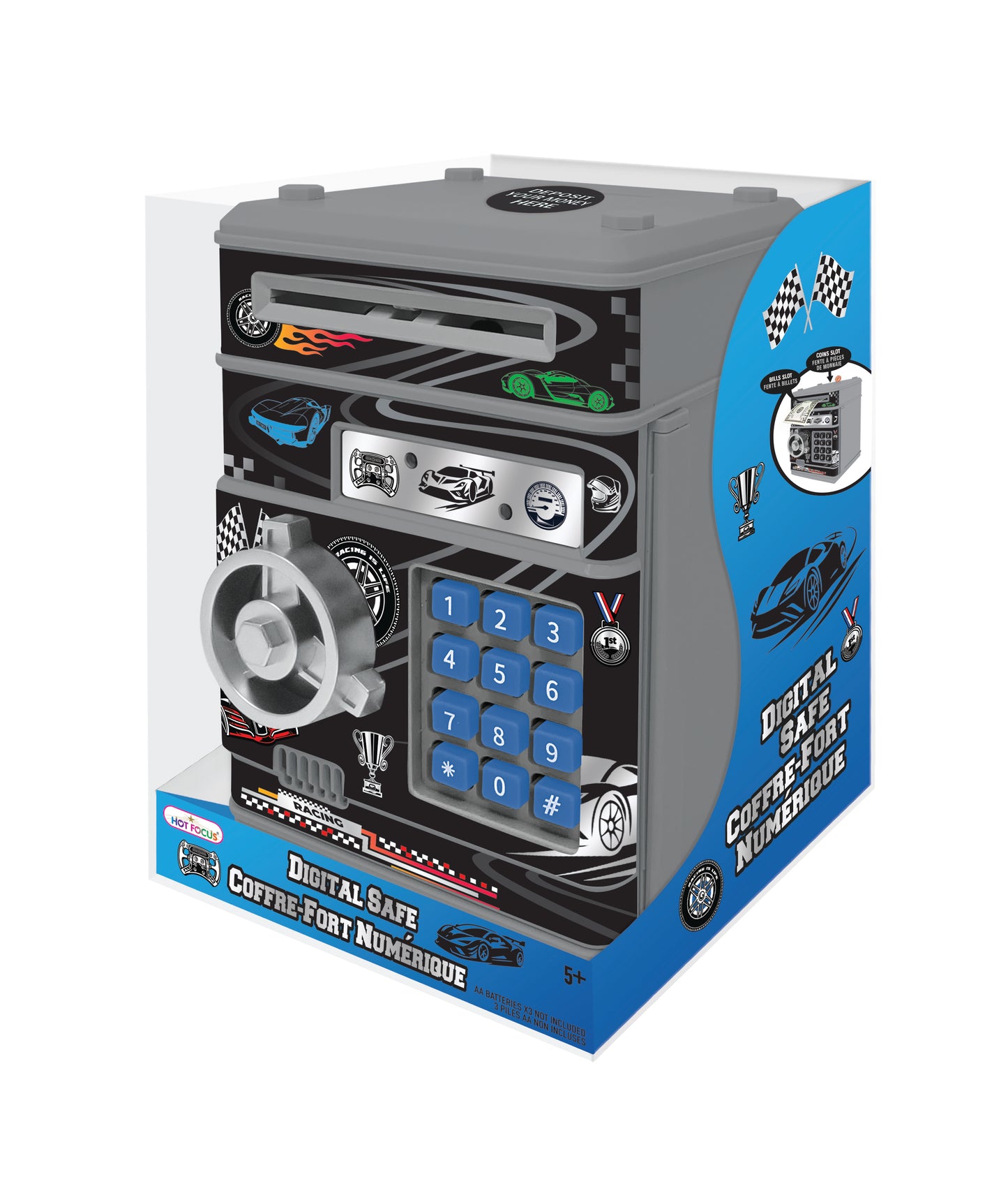 Digital Safe Racing Cars