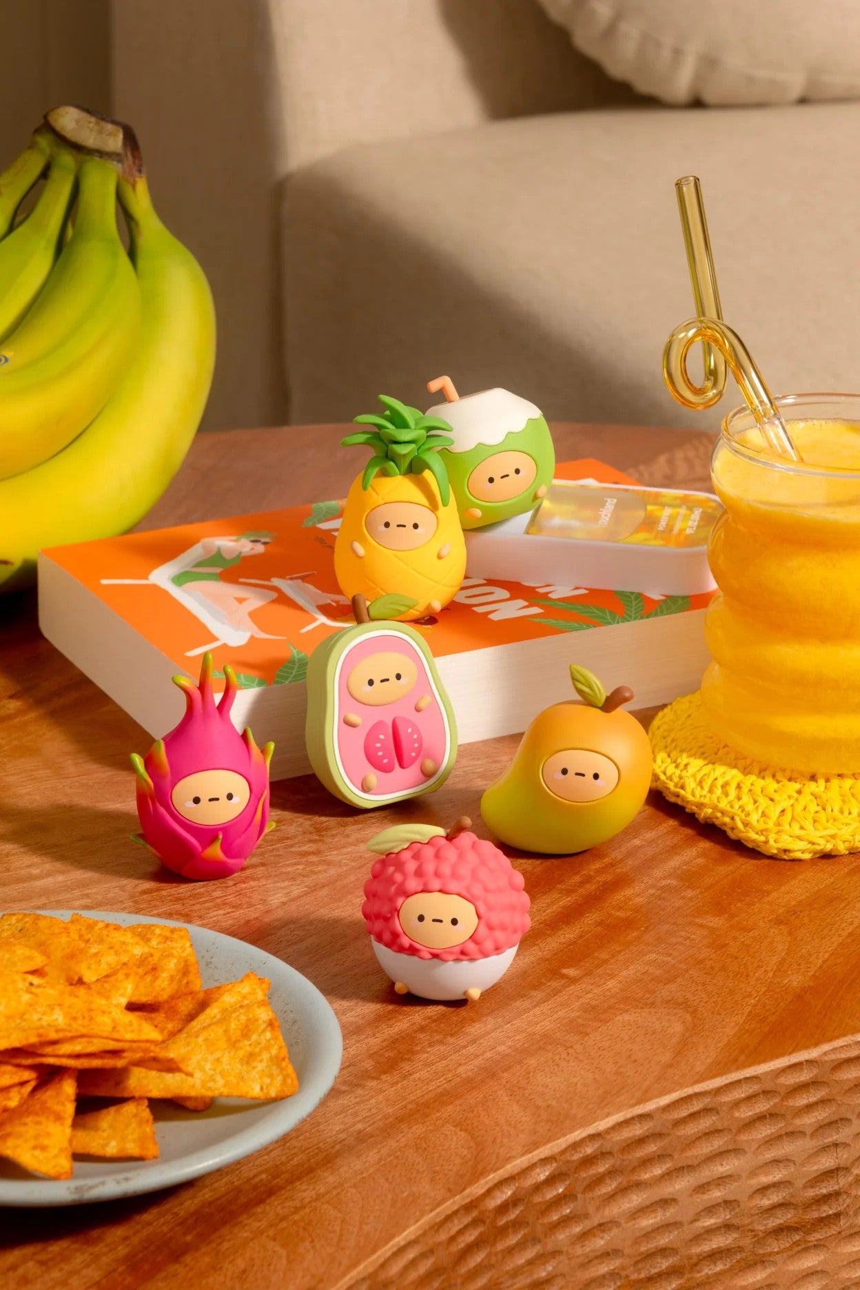 Smoto Tayto Tropical Fruits Blind Box