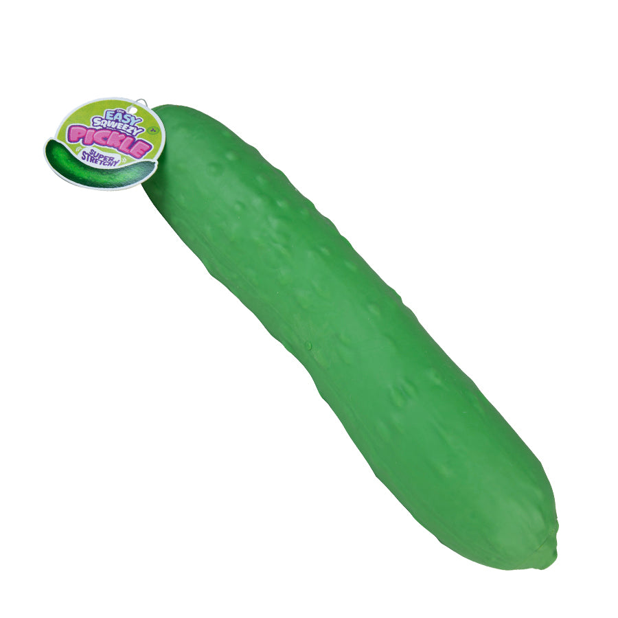 Large Easy Sqweezy Stretchy Pickle