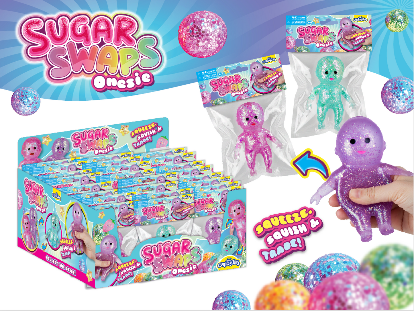 Sugar Swaps Onesies Series 1