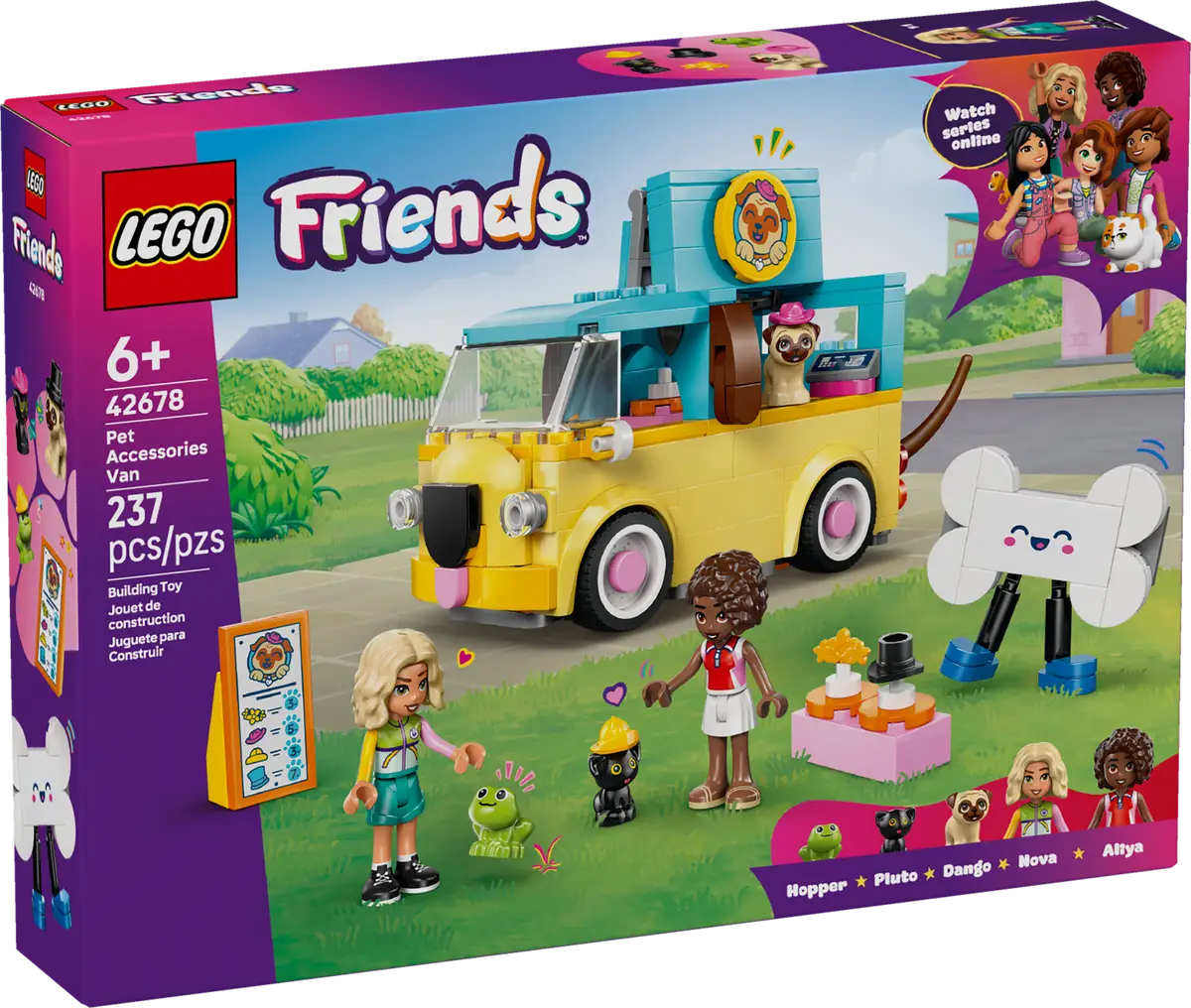 Friends 42678 Pet Accessories Van