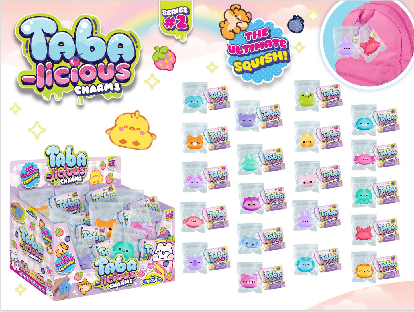 Taba-licious Charmlets Series 2